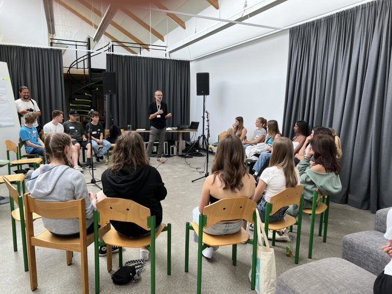 Der Jugendkongress fand vor Kurzem erstmals im Dô in Lustenau statt.