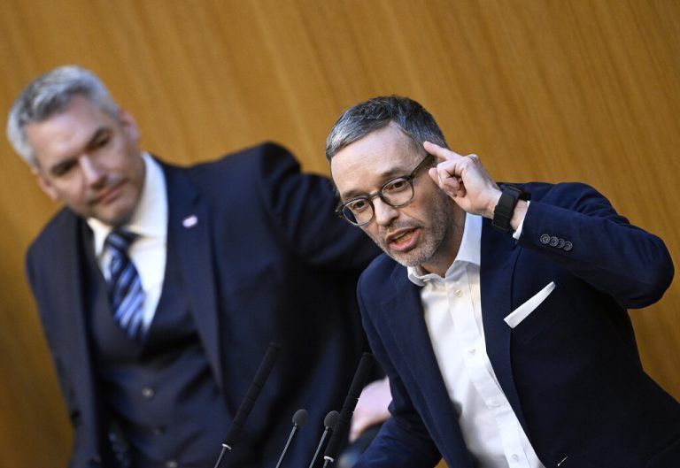 Der Kanzler und andere ÖVP-Regierungsmitglieder haben den FPÖ-Obmann deutlich kritisiert. APA