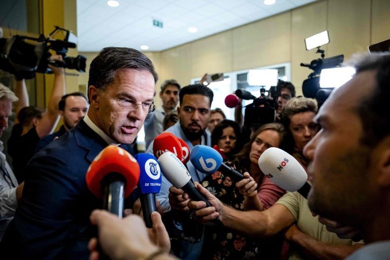 Der Premier sagte, dass es sich um eine persönliche Entscheidung handle. AFP