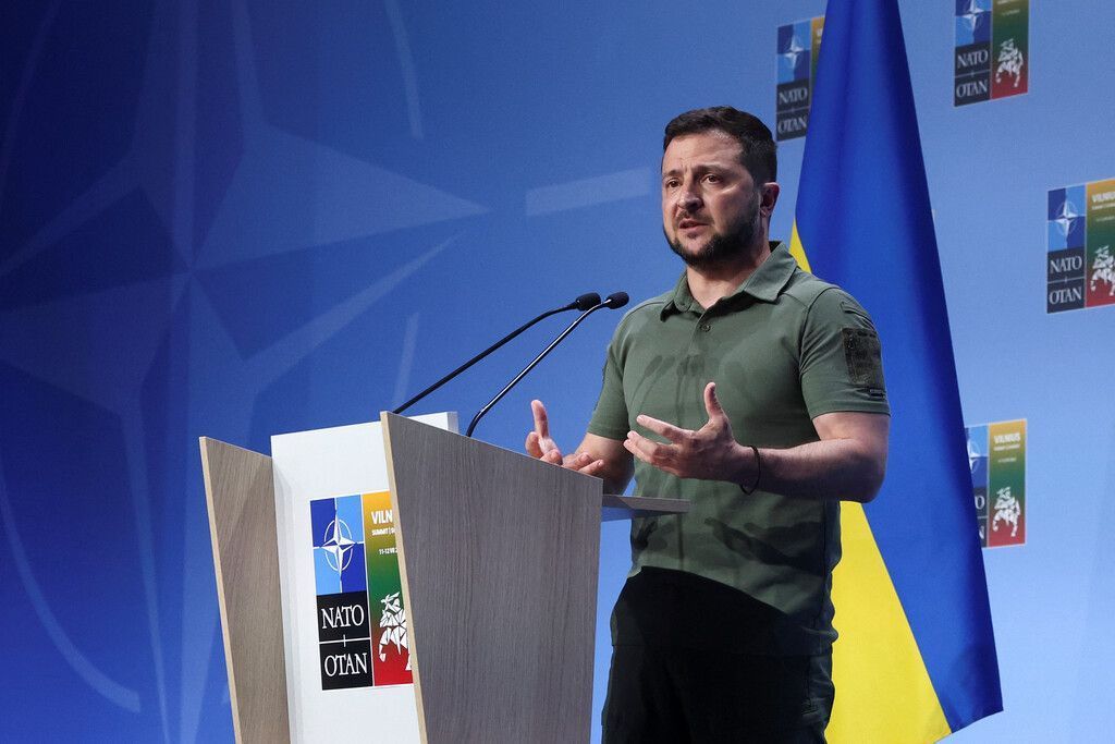 Sicherheitspakt für die Ukraine