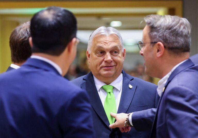 Der ungarische Ministerpräsident Viktor Orban spricht von 