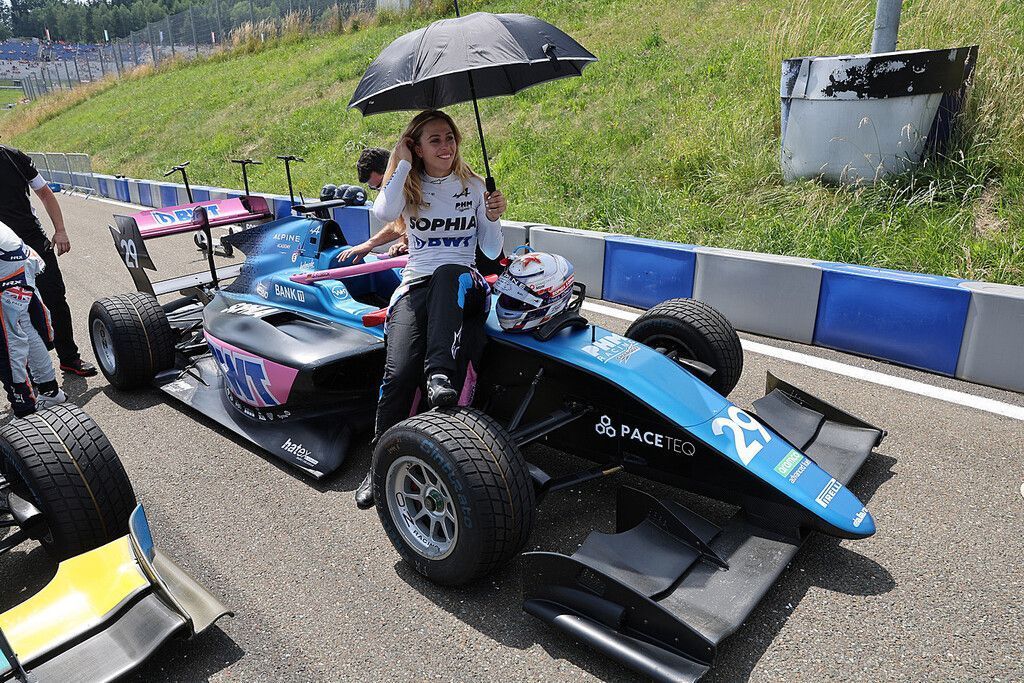 Auf Einladung von Fernando Alonso