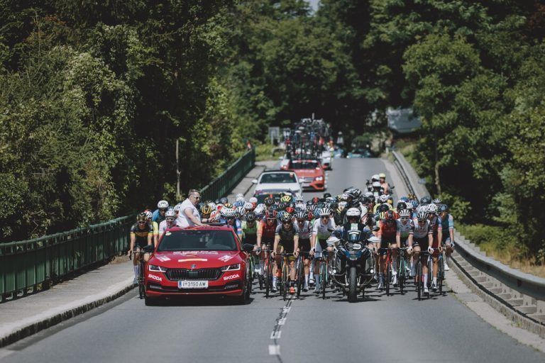 Die fünfte und letzte Etappe der Tour of Austria 2023 verlief ohne große Überraschungen.APA