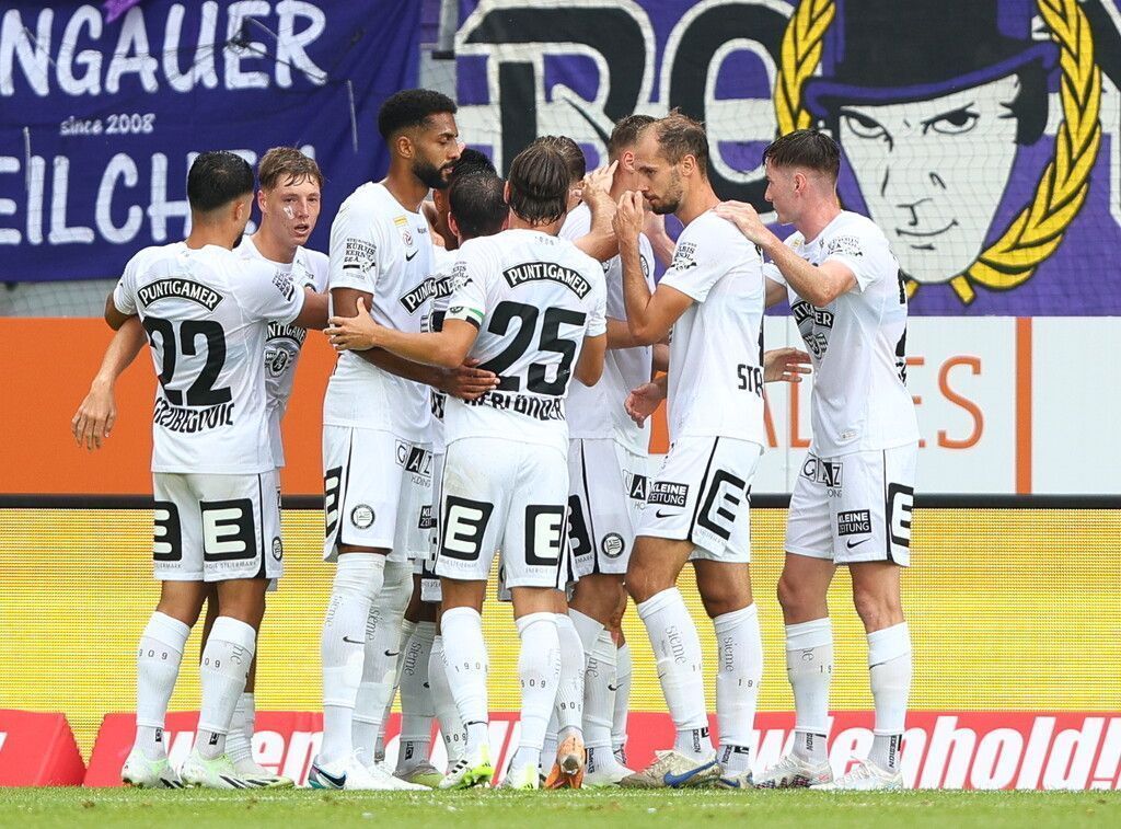 Sturm lässt Austria Wien keine Chance
