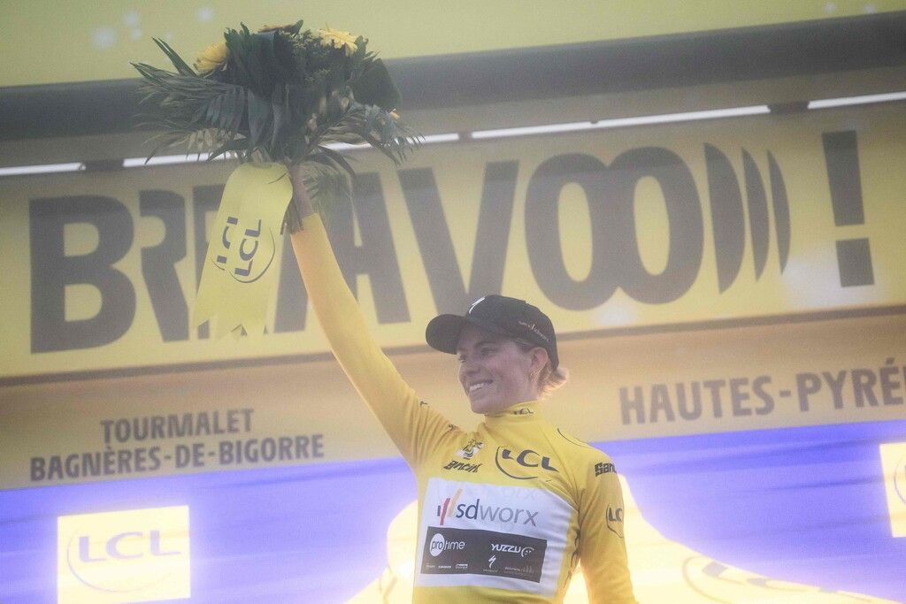 Vollering triumphiert bei Tour de France