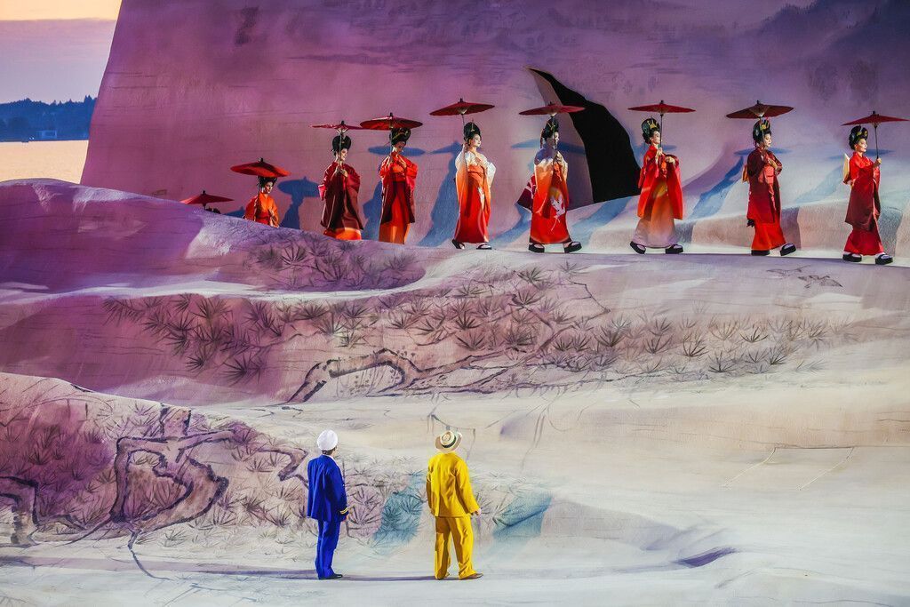 Spiel auf dem See – Zweite Saison für „Madame Butterfly“
