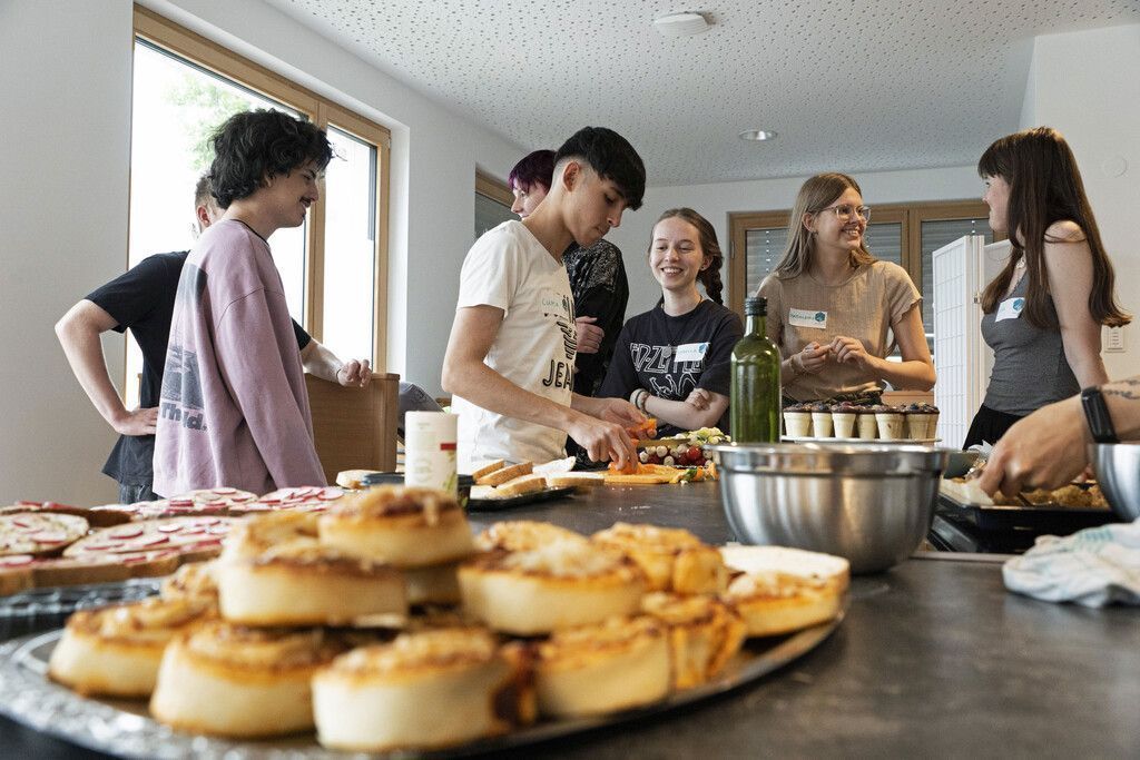 1200 Schüler taten gemeinsam Gutes