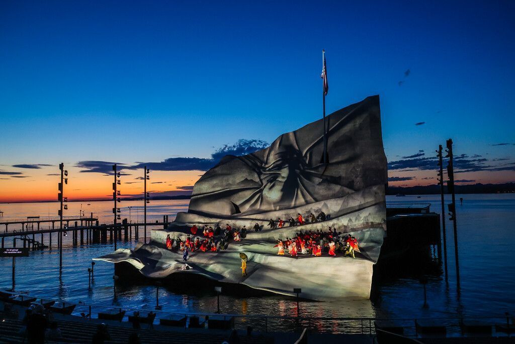 Magische Nacht auf der Seebühne