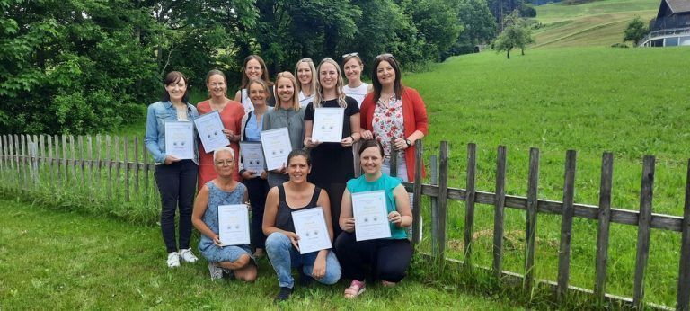 Diese Frauen haben es geschafft und können nun in vielfältiger Weise ihr neues Wissen einsetzen. karin eberle