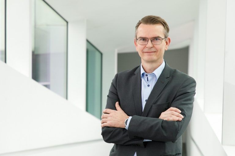 Dietmar Marin ist Managing Director der Recycling Division bei Alpla.