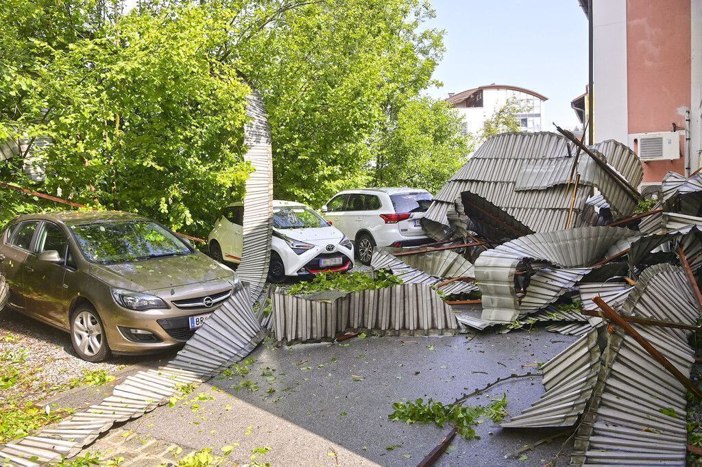 Unwetter verursachten Schäden in mehreren Bundesländern