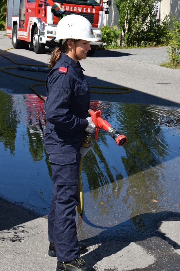 Wasser marsch!