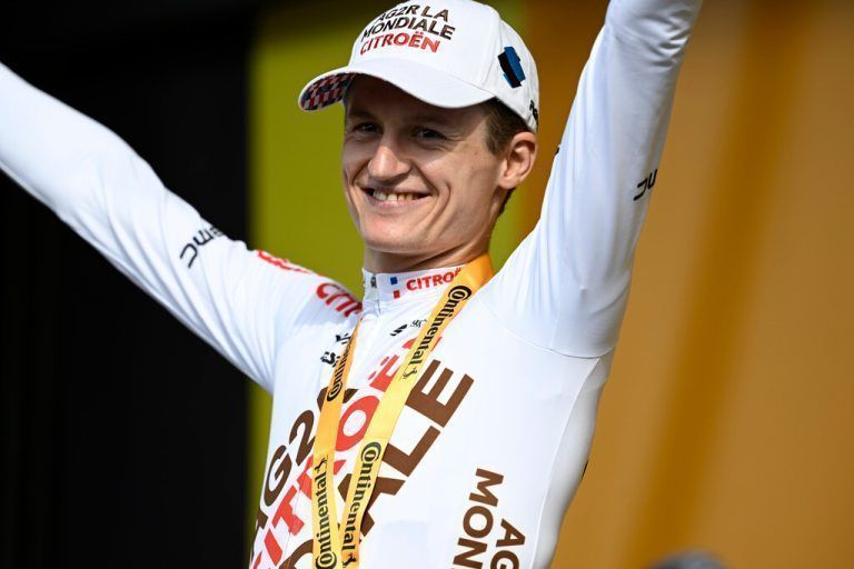 Felix Gall ist erst der vierte Österreicher mit einem Etappensieg bei der Tour de France.