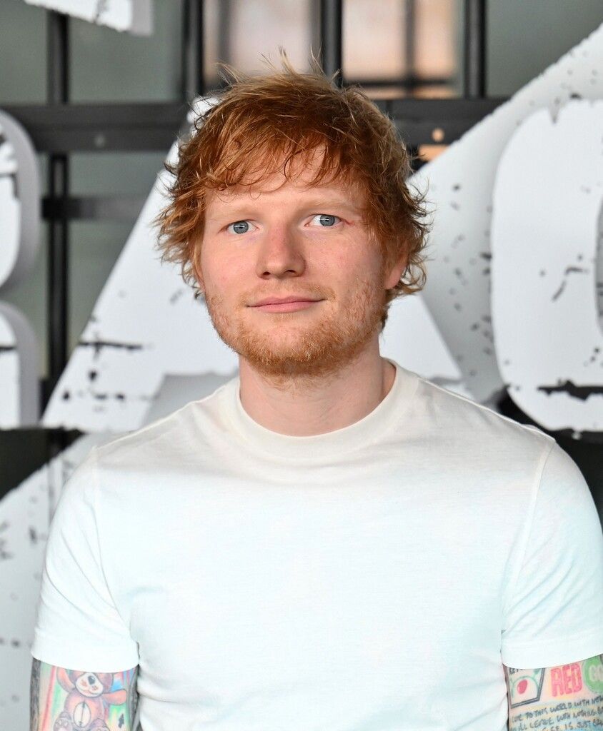 Ed Sheeran aus Wachs