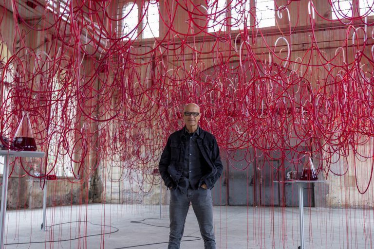 Chiharu Shiotas Kreislauf des Lebens
