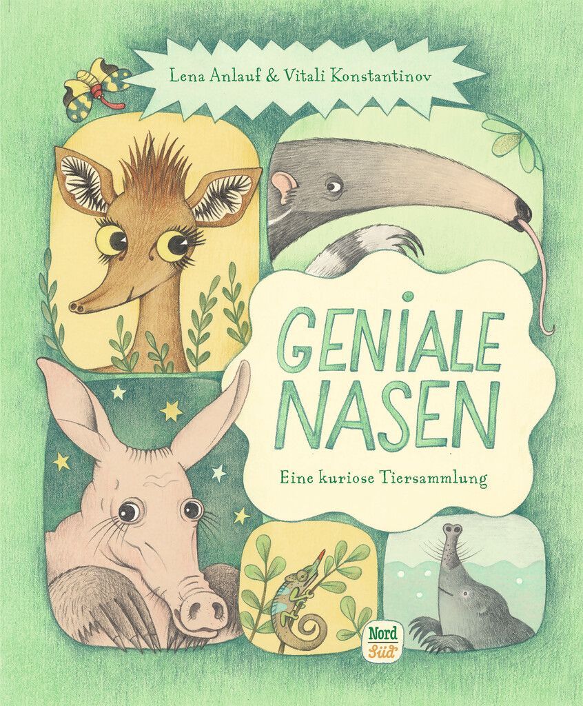 Dieses Kindersachbuch nimmt die Tierwelt an der Nase