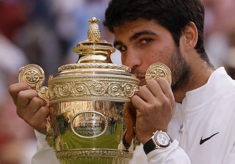Der neue König von Wimbledon