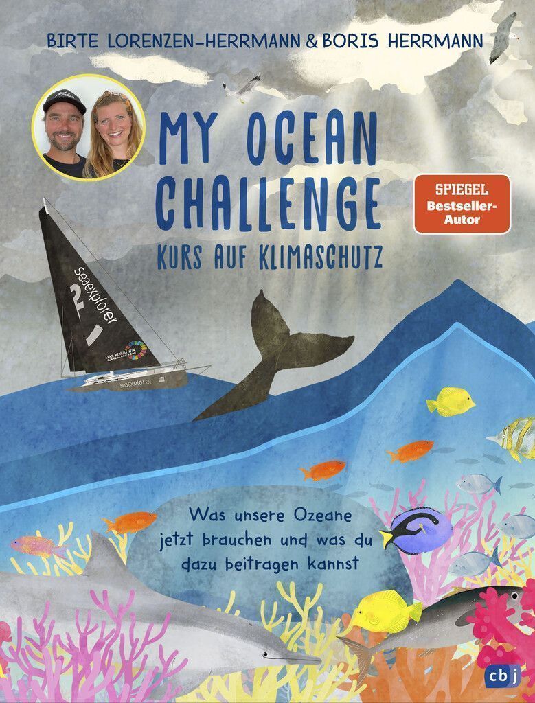 Für den Klimaschutz mit dem Segelboot um die Welt