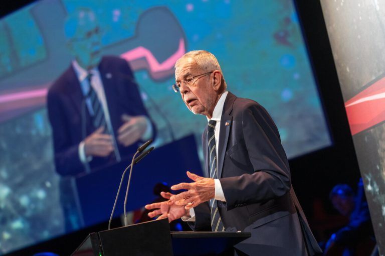 Bundespräsident warnt vor Ausgrenzung