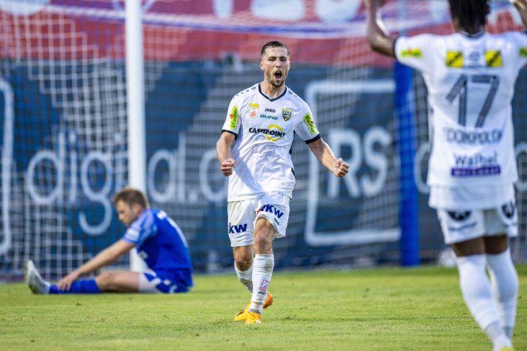 Fadinger mit Siegtor für Altach