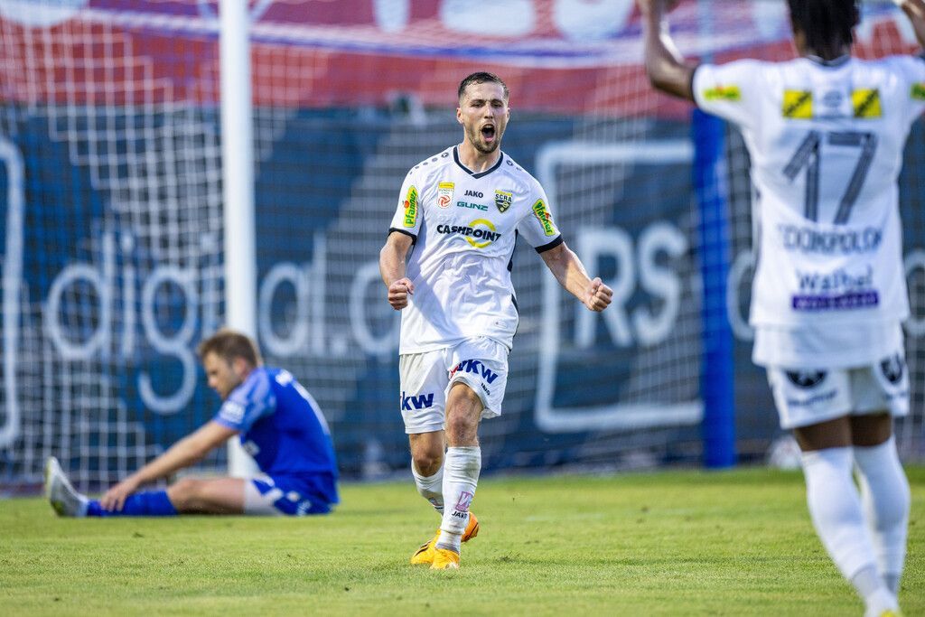 Fadinger mit Siegtor für Altach
