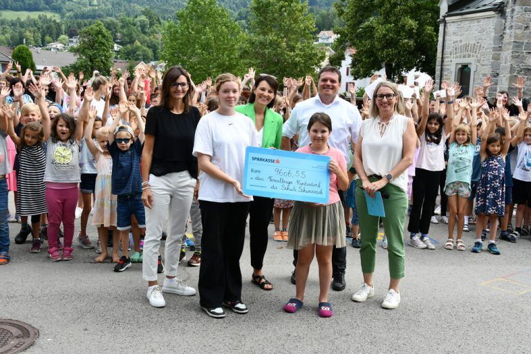 Spendenlauf