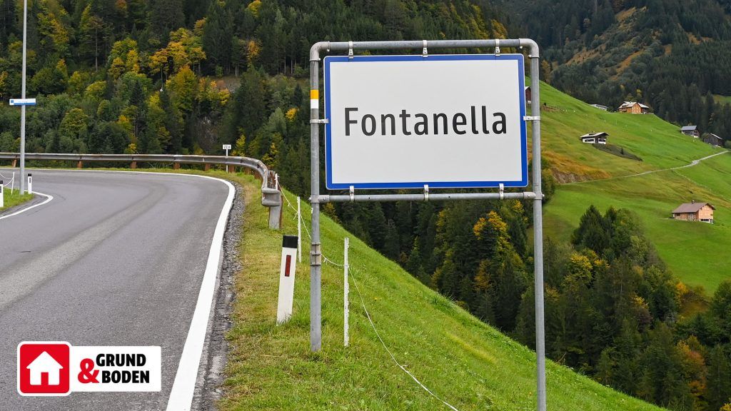 Wo ein Einfamilienhaus in Fontanella um 195.000 Euro verkauft wurde