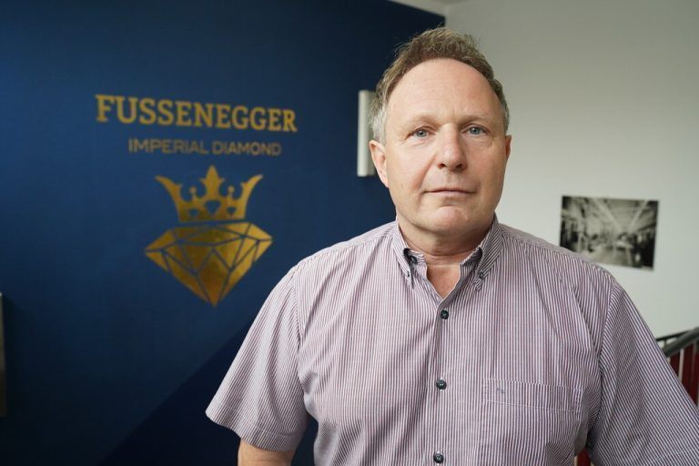 Fussenegger-Chef Schrenk: „Energiekosten können zum Problem werden.“ FA