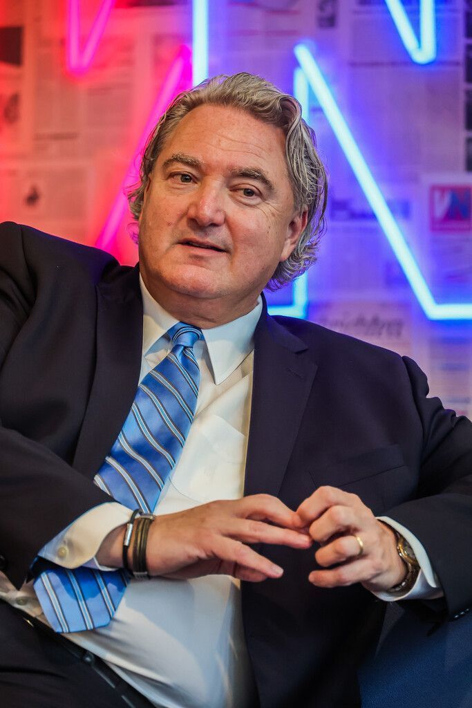 Generaldirektor Erwin van Lambaart ist seit April 2022 bei den Casinos Austria. vn/Steurer
