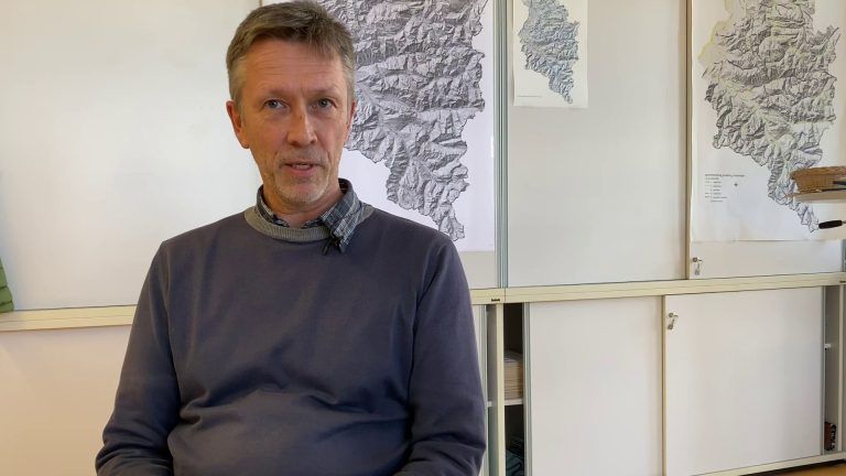 Gerhard Hutter leitet die Abteilung Gewässergüte im Umweltinstitut. <span class="copyright">Mayer</span>