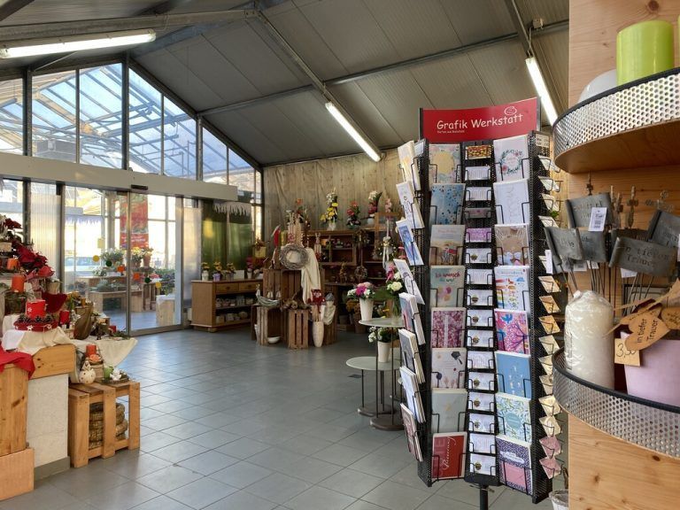 Groß, hell und freundlich: Die Räumlichkeiten im Glashaus.