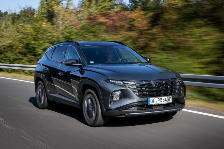 Hyundai Tucson: In der Plug-in-Hybrid-Variante mit 265 PS Systemleistung das stärkste Argument in der aktuellen Kompakt-SUV-Baureihe der Südkoreaner.