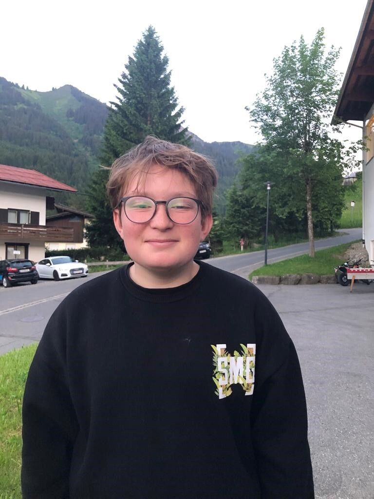 Ich fände es wichtig, dass die Jugendlichen einfach mehr mitreden können. Die Vereine machen sehr viel und sie sollen mehr zeigen, was es für Angebote gibt. Noah Diezel, 14