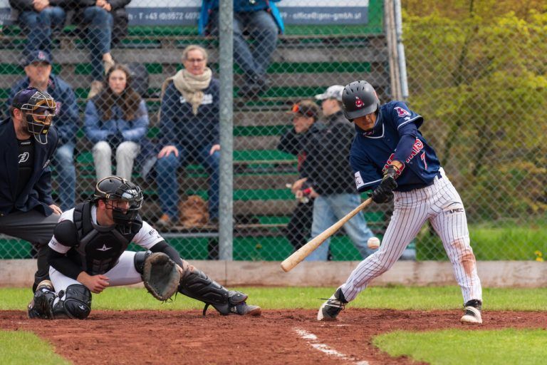 Im Fernduell geht es für die Hard Bulls und die Dornbirn Indians um die Teilnahme an der Halbfinalserie in der Baseball-Bundesliga.VN/STiplovsek