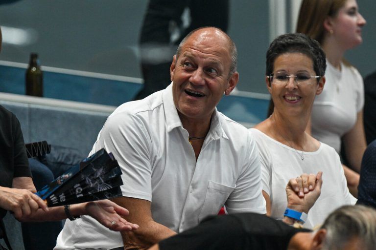 Im letzten Jahr war Markus Burger öfters mit Gattin Andrea als Zuschauer bei Heimspielen von Bregenz Handball und des Alpla HC Hard anzutreffen. GEPA