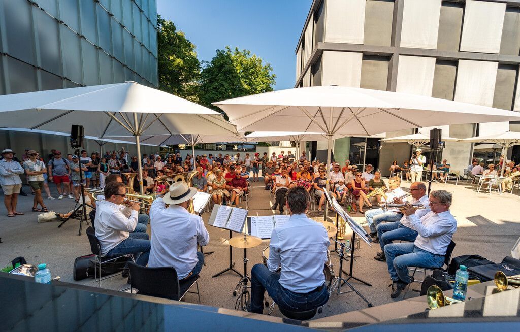 Tag der Wiener Symphoniker  in der Bregenzer Innenstadt