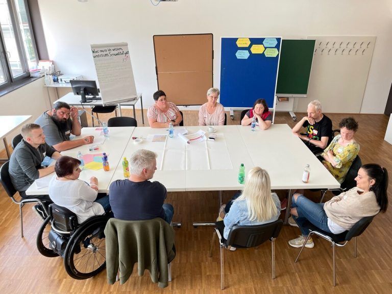 Im „Trialog“ setzten sich Interessierte intensiv mit den Möglichkeiten der selbstbestimmten Sexualität auseinander. Lebenshilfe Vorarlberg