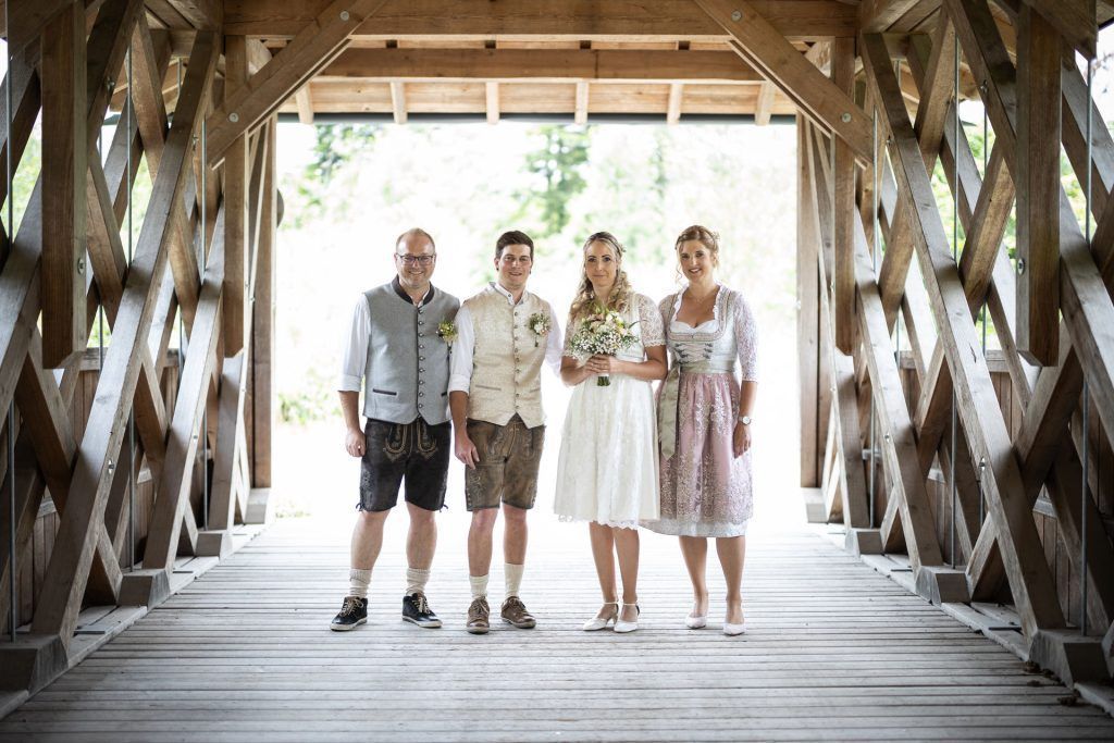 Hochzeit von Melanie Wolf und Matthias Heinzle