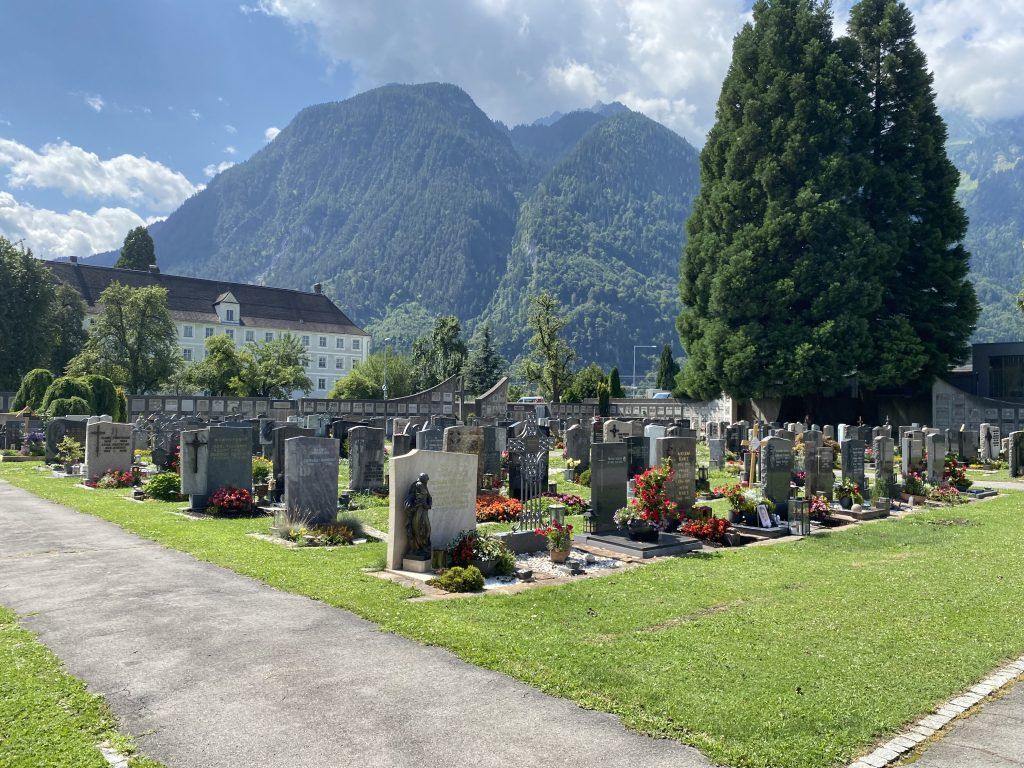 Ein Ort des Lebens