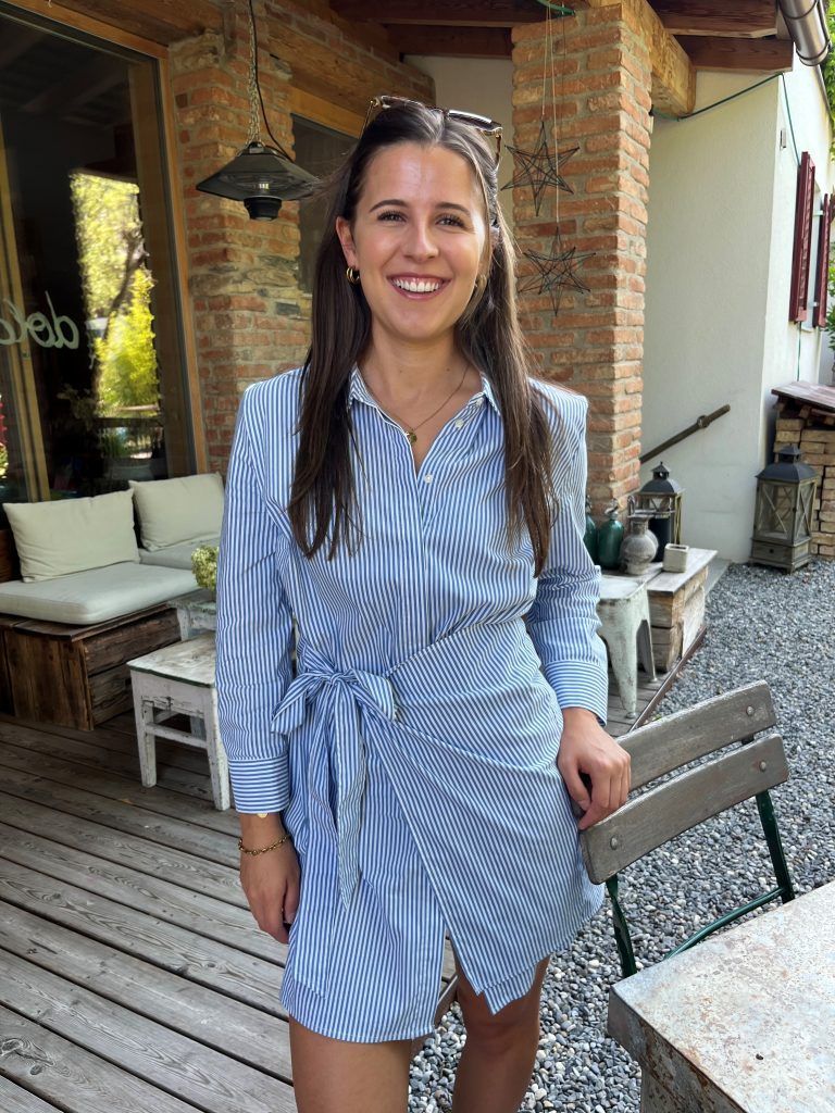 Linda Gabriel wagte den Sprung in die Selbstständigkeit. 