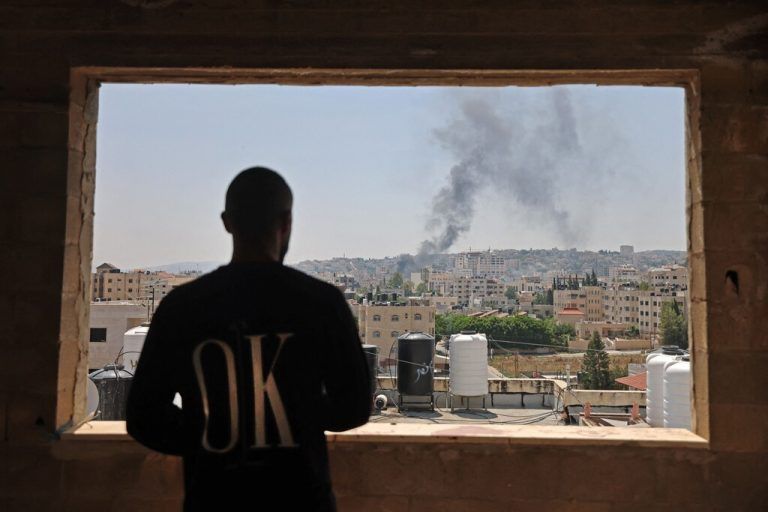 Israel hat seine Operationen im nördlichen Westjordanland, einer Hochburg palästinensischer bewaffneter Gruppen, verstärkt. AFP