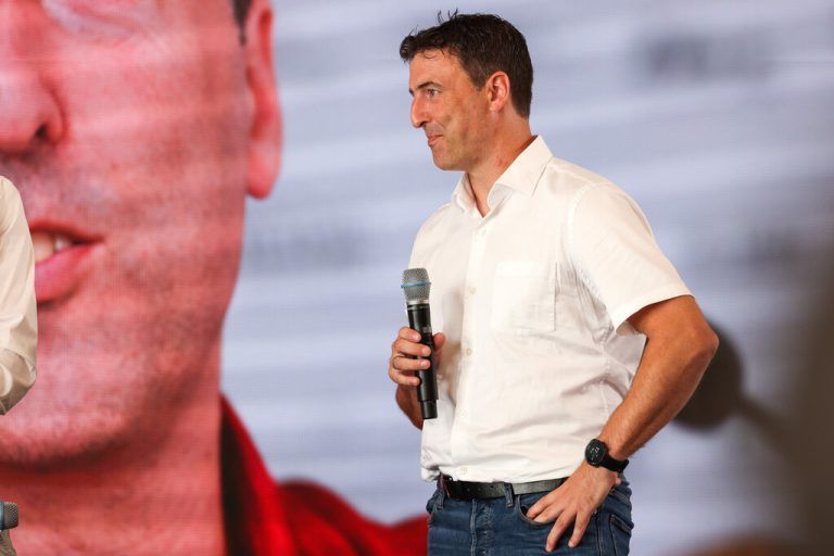 Joachim Standfest bei der BL-Konferenz.gepa