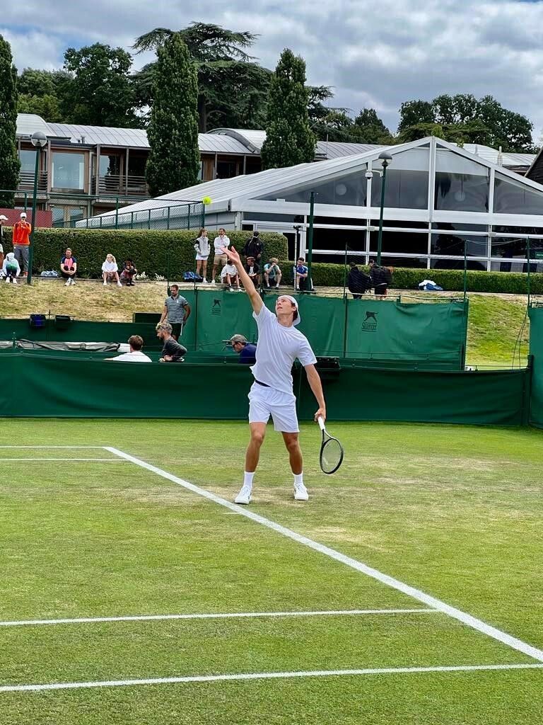 Debüt von Schwärzler in Wimbledon