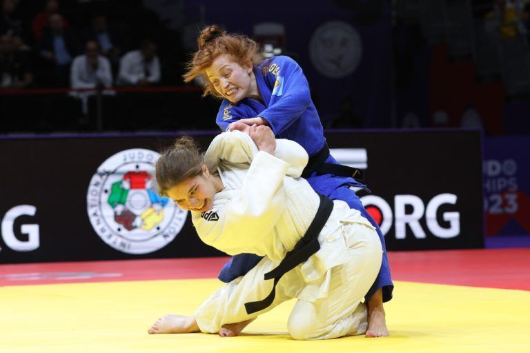 Judoka Lubjana Piovesana wäre aktuell über die Kontinentalquote dabei.GEPA
