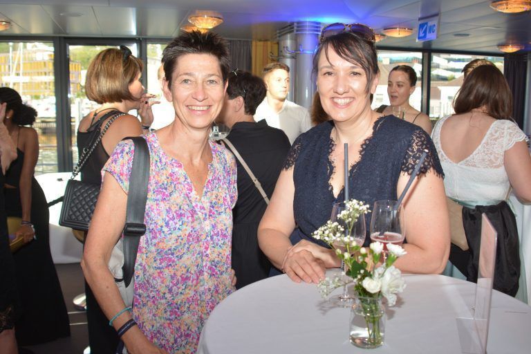 Jutta Frick und Kerstin Biedermann-Smith.