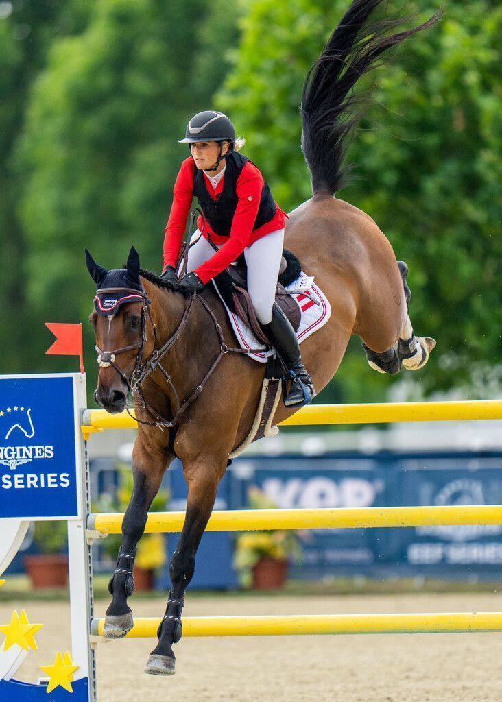 Katharina Rhomberg will bei der EM das Paris-Ticket im Team lösen. GEPA