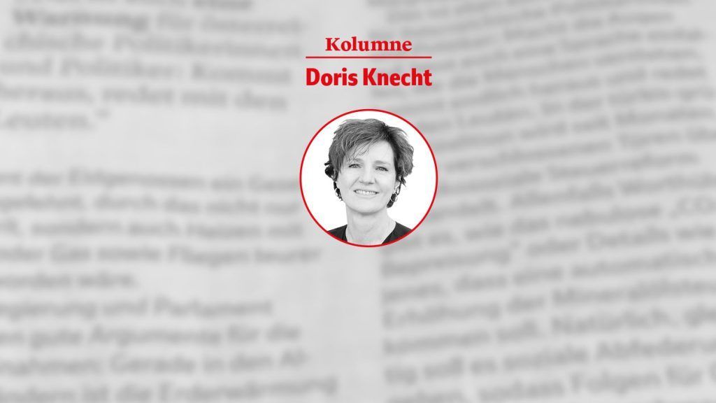 „Solange ich es nicht selber machen muss“