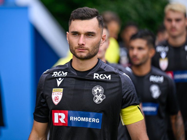Kristijan Makovec wird Bregenz als Kapitän aufs Feld führen.gepa