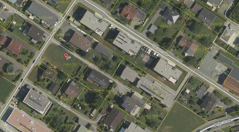 © Land Vorarlberg: data.vorarlberg.gv.at, BEv (DKM); maps4news