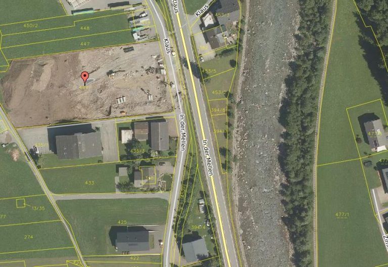 © Land Vorarlberg: data.vorarlberg.gv.at, BEv (DKM); maps4news